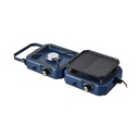 Foldable Dual Burner Portable Camping Gas Stove Easy to Clean  6100 TUs/hr Power Piezo Ignition & Stainless Steel Design Stove |LS-127/LQ-KB5|