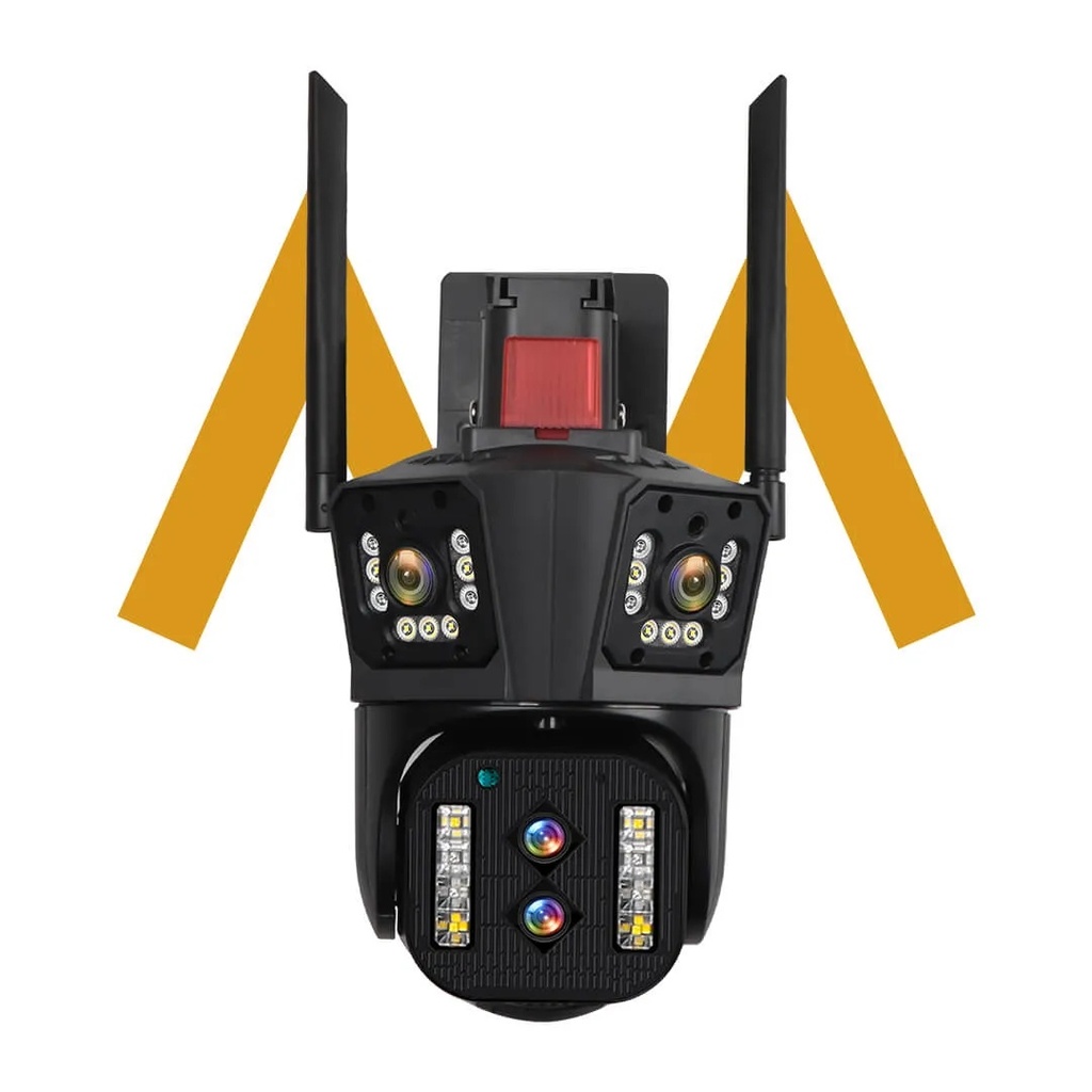 USED 7MD Linkage Camera Smart Multi-Lens PTZ 7md Camera