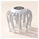 7MD Octopus Head Massager 20 Point Multi Frequency Vibration 5 Massage Modes Wireless Portable & Ergonomic Design |7MD2497|