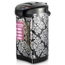 غلاية كهربائية RAF بسعة 6.8 لتر من الستانلس ستيل بقدرة 750 واط، غليان سريع مع تحكم في درجة الحرارة وحماية من الجفاف |R.7906|