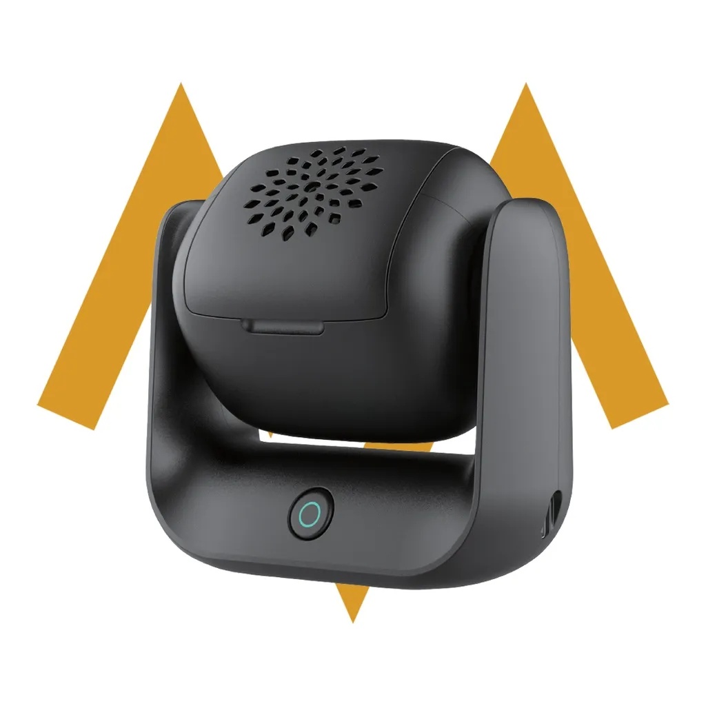 البخور: مبخرة 7MD الدوارة - عطر قوي، مؤشر LED، تصميم قابل للنصب والدوران، محمولة