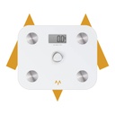 7MD Scale Smart Digital Scale with 180kg Capacity BMI & Body Composition Analyzer Bluetooth 4.0 Connectivity with AirScale App |7MD2456|