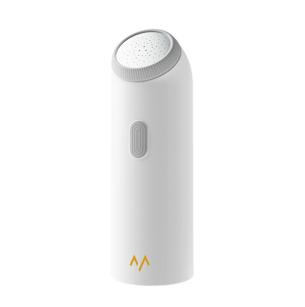 USED 7MD 2 Flushing Modes Mini Cleaner Electric Portable Bidet - Silver