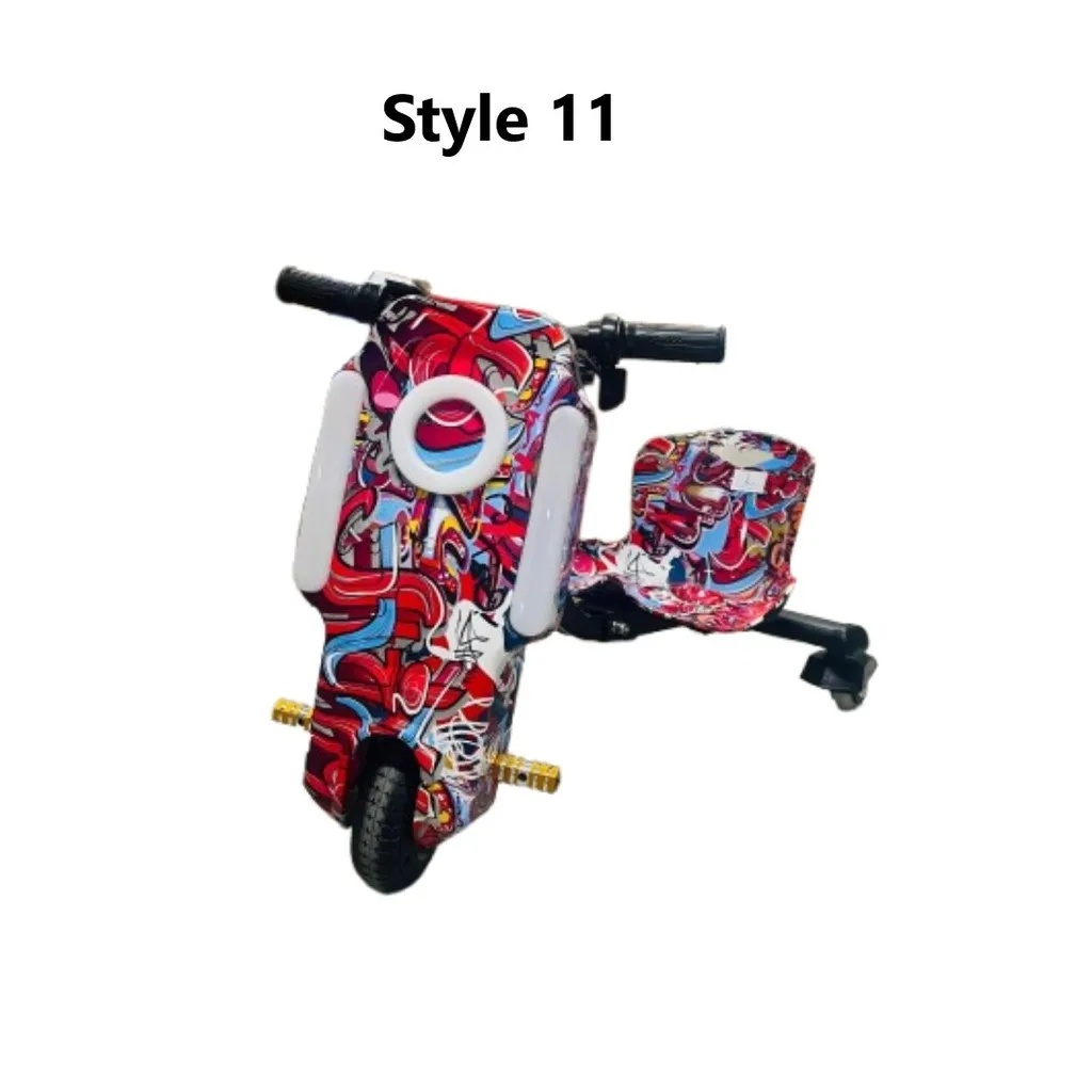 Three Wheel Kids Drifting Electric Mini Scooter For Boys & Girls E801 Mini (DT-M3)