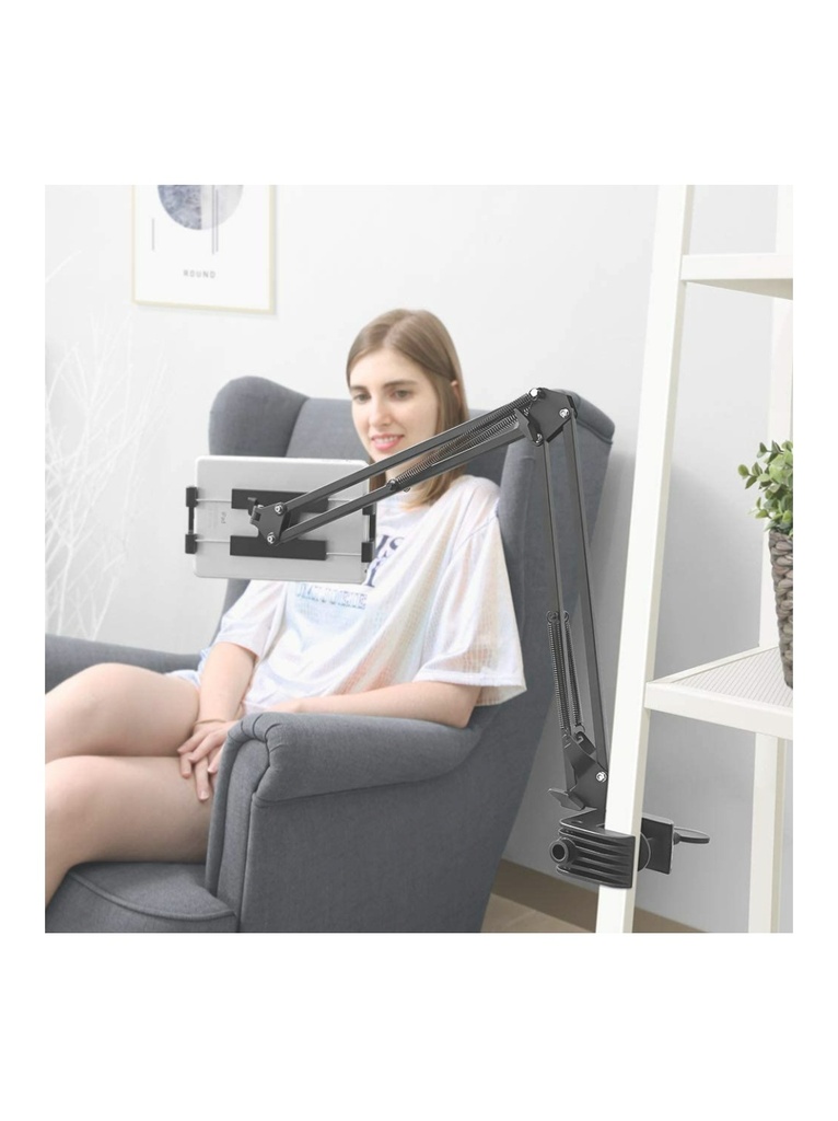 Phone Mount Tablet Holder 360 Adjustable Lazy Holder