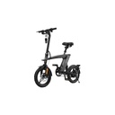 Green Lion Electric Bike Foldable 3 Gear Levels 36V Headlight 10Ah Battery Brushless 250W Motor Disc Brakes |GBK-200||GNGBK200EBBK|