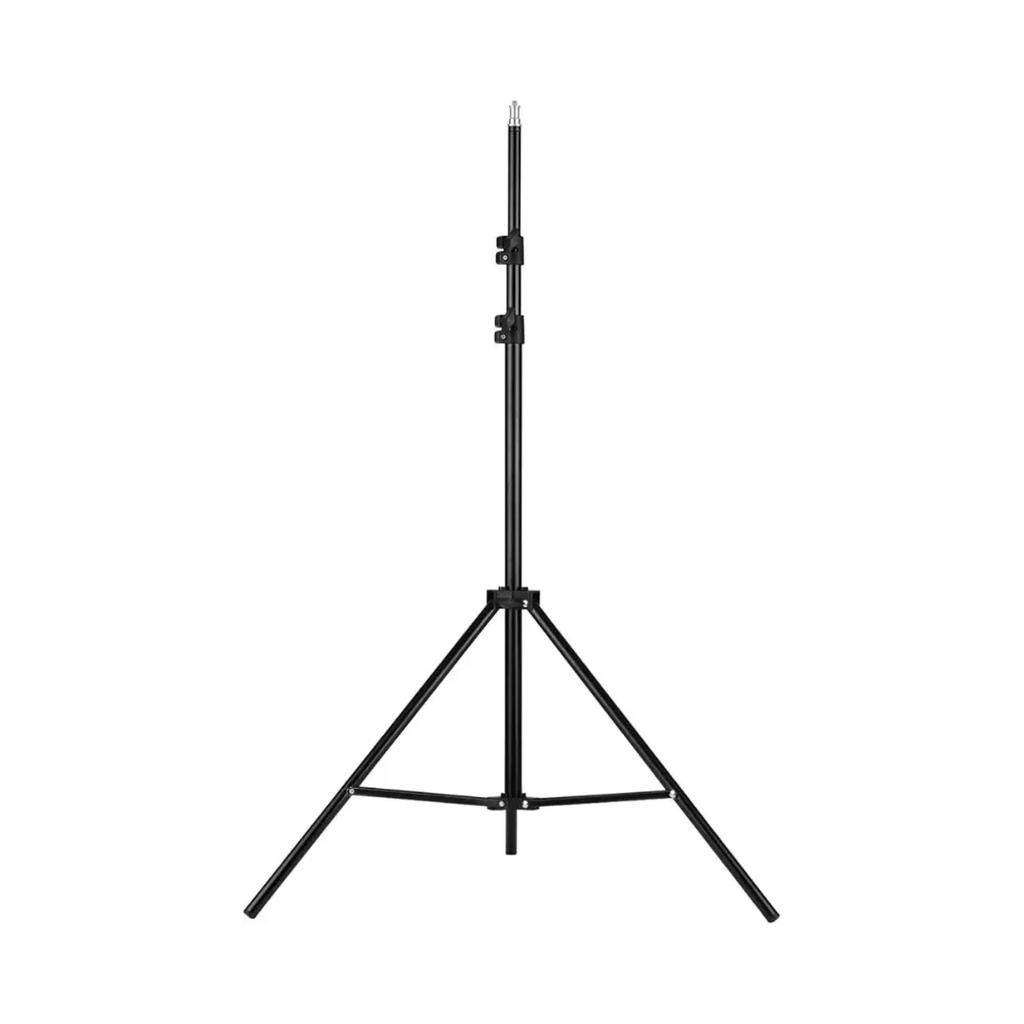 Height Adjustable Tripod Stand Ultra Sturdy Aluminum Stand for Mobiles Lights and Projectors Foldable & Portable
