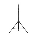 Height Adjustable Tripod Stand Ultra Sturdy Aluminum Stand for Mobiles Lights and Projectors Foldable & Portable