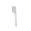 Replacement Toothbrush Heads For 7MD Portable Intelligent Electric Toothbrush Eco-Friendly Dupont Tynex Soft Bristles 32000 Strokes/Min Vibration Regular Size Pack of 2