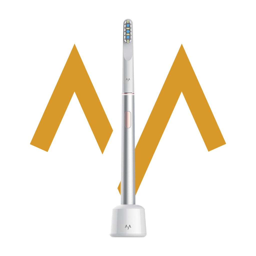 7MD Portable Intelligent Electric Toothbrush USB Magnetic Charging Dupont Bristles 3 Modes IPX7 Waterproof |7MD-033920|