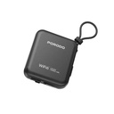 Porodo 4G LTE WiFi 6 Pocket Router High-Speed Portable Internet 10000mAh Power Bank 8 Devices Secure Connectivity |PB064||PD-PBFCH064-BK|