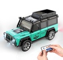 Remote Control Car High Speed Alloy RC Car with LED Headlights 2.4Ghz Frequency 60 Min Endurance 1:64 Size