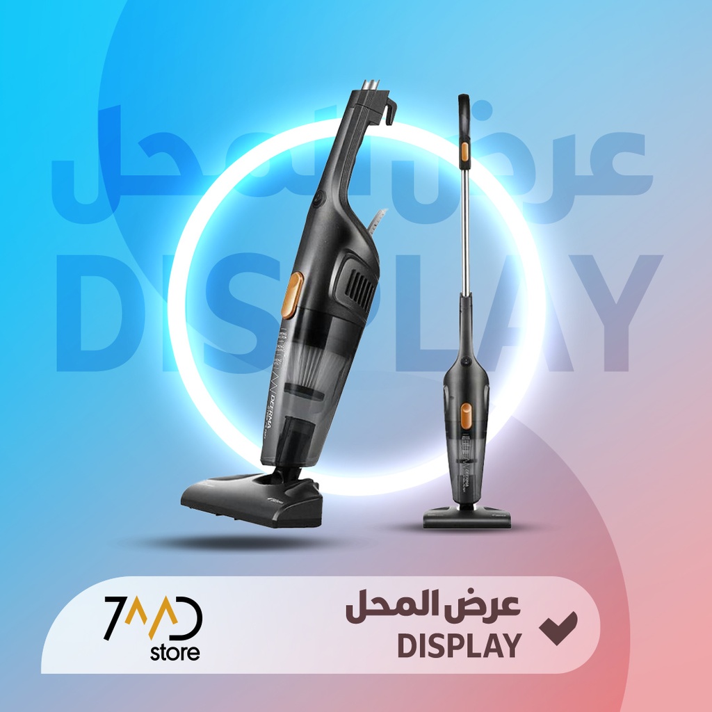 🚨 منتج مستخدم للعرض 🚨 مكنسة كهربائية محمولة 2 في 1 من Deerma – عمودية ومحمولة باليد لتنظيف المنزل | DX115C | 🚨 بدون كرتون 🚨