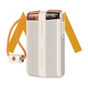 7MD 10000mAh Fast Charging Power Bank PD22.5W Built In Type C & Lightning Cables LED Display Multi Port Output |7MD2476|