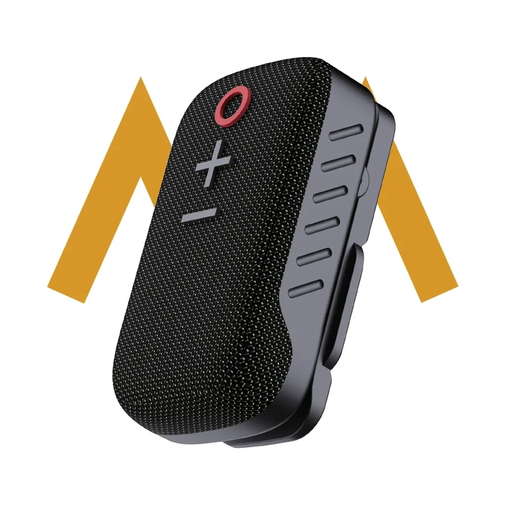 7MD Wearable Portable Speaker Wireless V5.3 IPX5 Waterproof HiFi Sound Magnetic Clip 5H Battery Life |WS10|