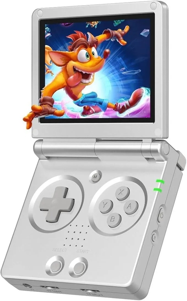 Green Lion GP Pro Fold Gaming Console 3.5” IPS Display Quad Core CPU 64GB Storage 8 Hour Battery Life HDMI Output Wi Fi & More |GL-GC9||GNGPPROFLCTP/SL|