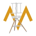 حامل التلفاز: 7MD مع قاعدة تثبيت للشاشات 32"-65" قابل لتعديل الارتفاع – حامل ثلاثي القوائم مع توافق VESA وقاعدة لمكبر الصوت مع ميزة الدوران والإمالة | 7MD-04006 |