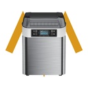 7MD Ice Maker High Proficiency Compressor Thickened Cold Insulation Layer Stainless Steel Lightweight Compact Efficient Large Ice Storage Capacity |7MD-24A|