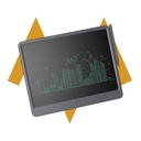 7MD Digital LCD Writing Pad 15" Wide Screen Eco Friendly Kid Friendly Design Portable & Durable Notepad |7MD24100|