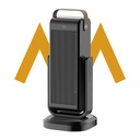 7MD Winter Heater Portable Electric PTC Heater with Adjustable Thermostat Remote Control Overheat & Tip Over Protection |HL-2000R9|