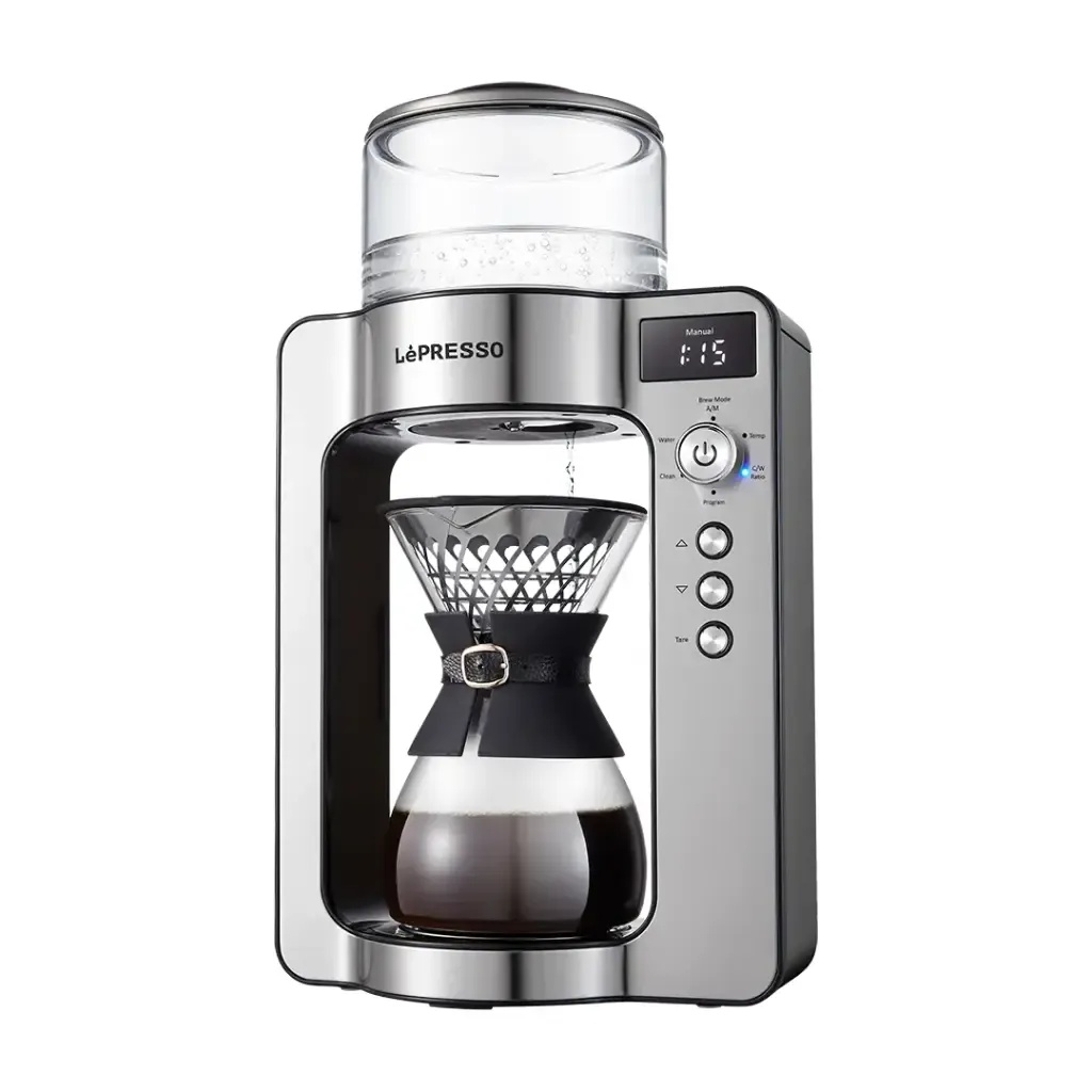 LePresso Artisan Brew Automatic Pour Over Brewing Intelligent Coffee Maker Golden Cup Standard 1L Tank 1500W Smart Brewing |LP022||LPCFFM0022|