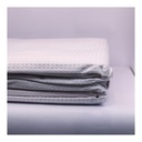 Glinens مفارش سرير 240x260 سم حجم سوبر كينغ فاخرة غطاء سرير قماش مصري تصميم أنيق