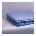 Glinens مفارش سرير 240x260 سم حجم سوبر كينغ فاخرة غطاء سرير قماش مصري تصميم أنيق
