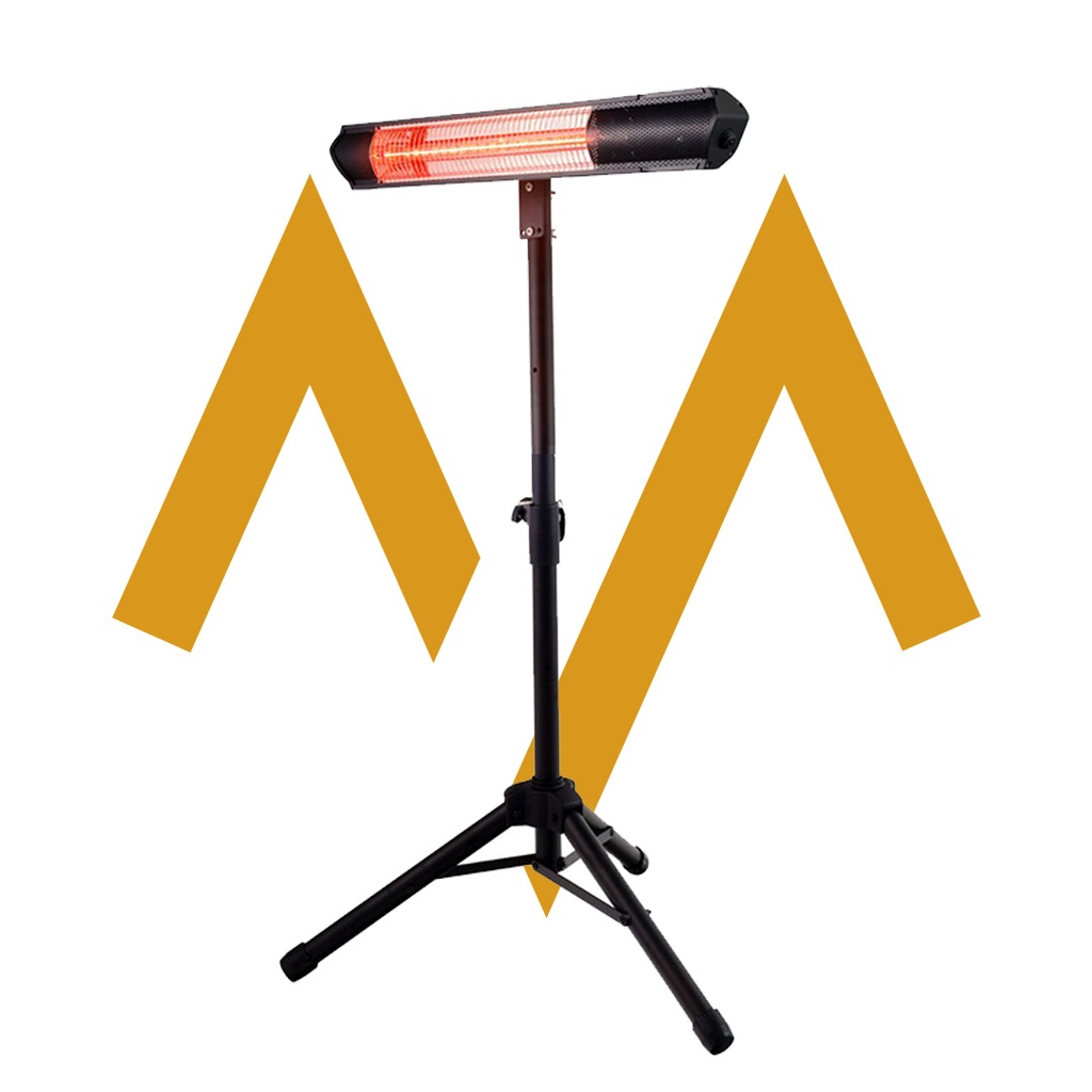 7MD Infrared Heater Waterproof IP65 3 Level Heating Energy Saving Anti Scalding & Instant Heat |7MD-F103|