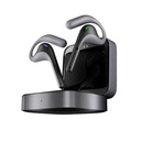سماعات Timekettle AI Interpreter للترجمة الفورية - 40 لغة و93 لهجة - تقليل الضوضاء بثلاثة ميكروفونات - صوت عالي الجودة - راحة الاستماع المفتوح | W4 Pro |