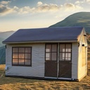 خيمة تخييم قابلة للنفخ من أوكسفورد مقاومة للماء وسهلة التركيب  خيمة خارجية فسيحة تتسع لـ 3-4 أشخاص مناسبة لجميع الفصول  تضخيم سريع  قماش أوكسفورد 210D متين