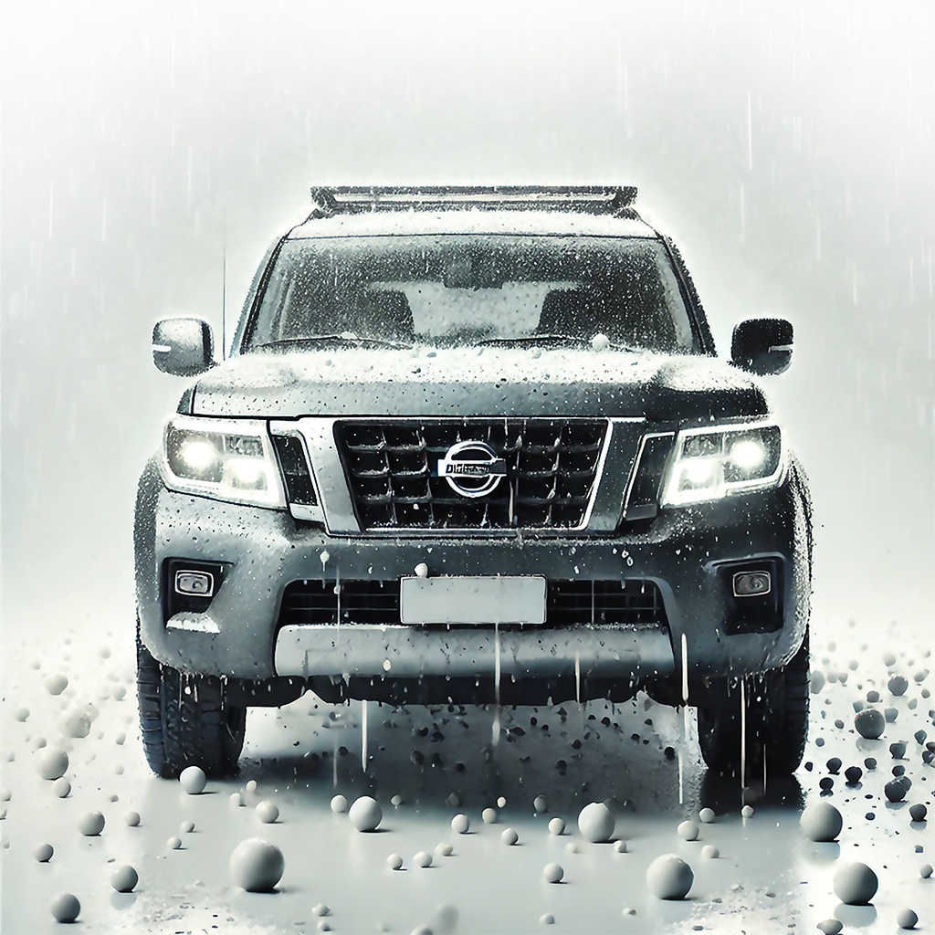 7MD Hail Stone Car Cover XL Premium 8mm Neoprene Foam Protection Durable EVA & Polyester (530 x177 x 119 CM)