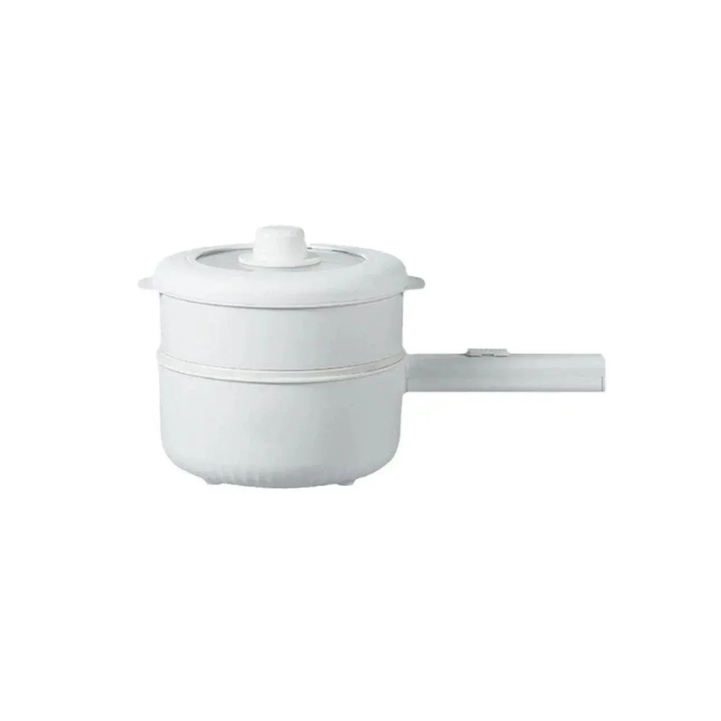 BT Electric Pot 1200W Multi-Functional Cooking Pot 2.0L Capacity Adjustable Heat Levels Delay Start & Keep Warm Function |BT-01|