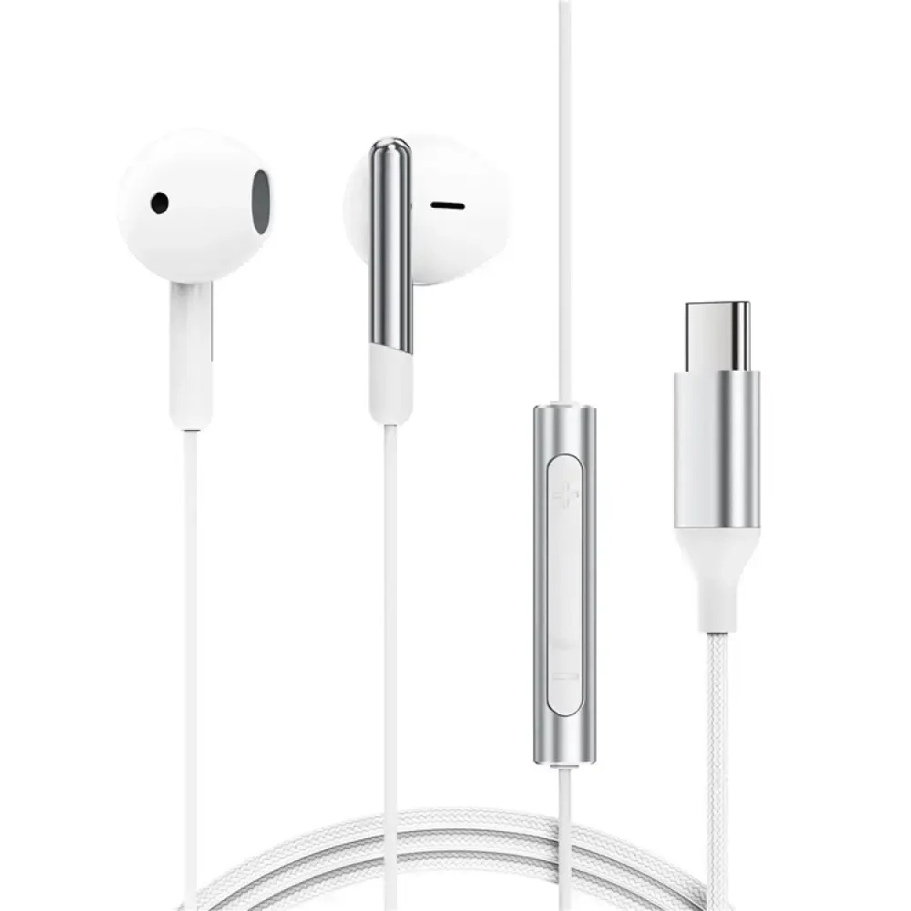 Acefast Wired Earphones USB C with Mic Clear Sound Comfortable Fit Digital Chip for High-Quality Audio |L3|