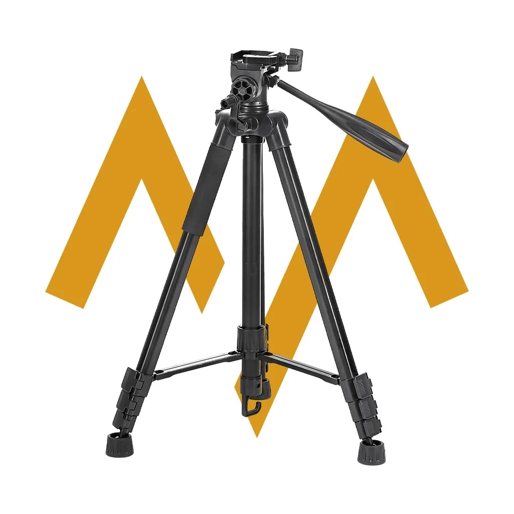 7MD Aluminum Lightweight Multifunction Tripod for Cameras and Phones Adjustable Height Portable Travel Tripod |7MD24101|