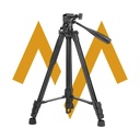 7MD Aluminum Lightweight Multifunction Tripod for Cameras and Phones Adjustable Height Portable Travel Tripod |7MD24101|