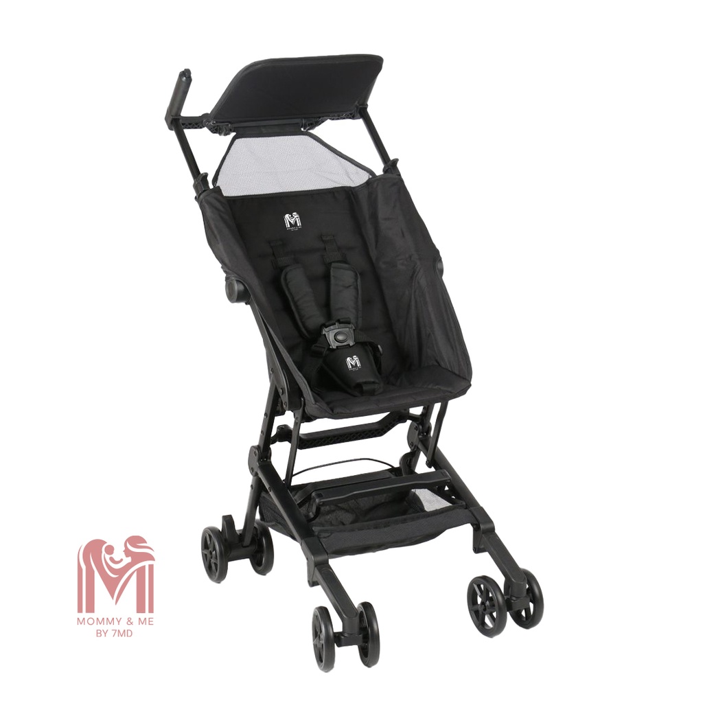 Mommy & ME Baby Stroller by 7MD Lightweight Foldable Travel Friendly Stroller with Multi Function Design and 360° Durable Wheels