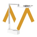 المهندس حمد ستور حامل هاتف محمول متعدد الوظائف بصندوق قابل للطي مع جهاز تحكم عن بعد وبطارية 1000mAh، تصوير بزاوية عالية بالكامل، ضوء تعبئة مزدوج الجوانب لإنشاء المحتوى، التدوين والتصوير