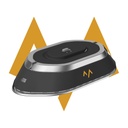 أصغر كواية: حمد ستور خفيفة الوزن ومحمولة للسفر مع خاصية الجهد المزدوج بدرجة حرارة 302 فهرنهايت لإزالة التجاعيد بسرعة | 7MD-301 |