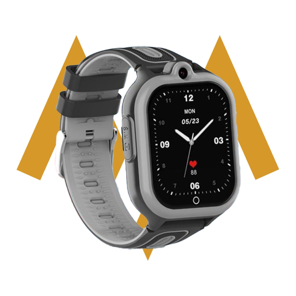 7MD 4G Kids Smart Watch GPS Tracker Waterproof Video Call SOS Smartwatch with Camera for Children