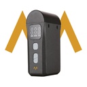 7MD Smart Mini Bicycle Air Pump Portable Electric Air Compressor for Bikes and More