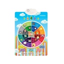 Porodo Kids Daily Dua and Surah Interactive Learning Device for Children Educational Islamic Toy with Voice Guidance and Bilingual Learning |PD-KDDUAC|