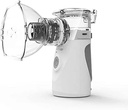 Ghaith & Qalby Etmaan Portable Mesh Nebulizer Inhaler Machine Mini Handheld Steam Humidifier Vaporizer Cool Mist for Adults and Kids
