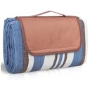 Ghaith & Qalby Etmaan Waterproof Foldable Large Picnic Blanket Sand Free Outdoor Mat for Beach Park Camping Travel