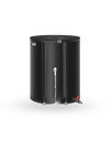 Ghaith & Qalby Etmaan Collapsible Rain Barrel Portable Rainwater Storage Tank Catcher Container with Filter for Garden Water Collection