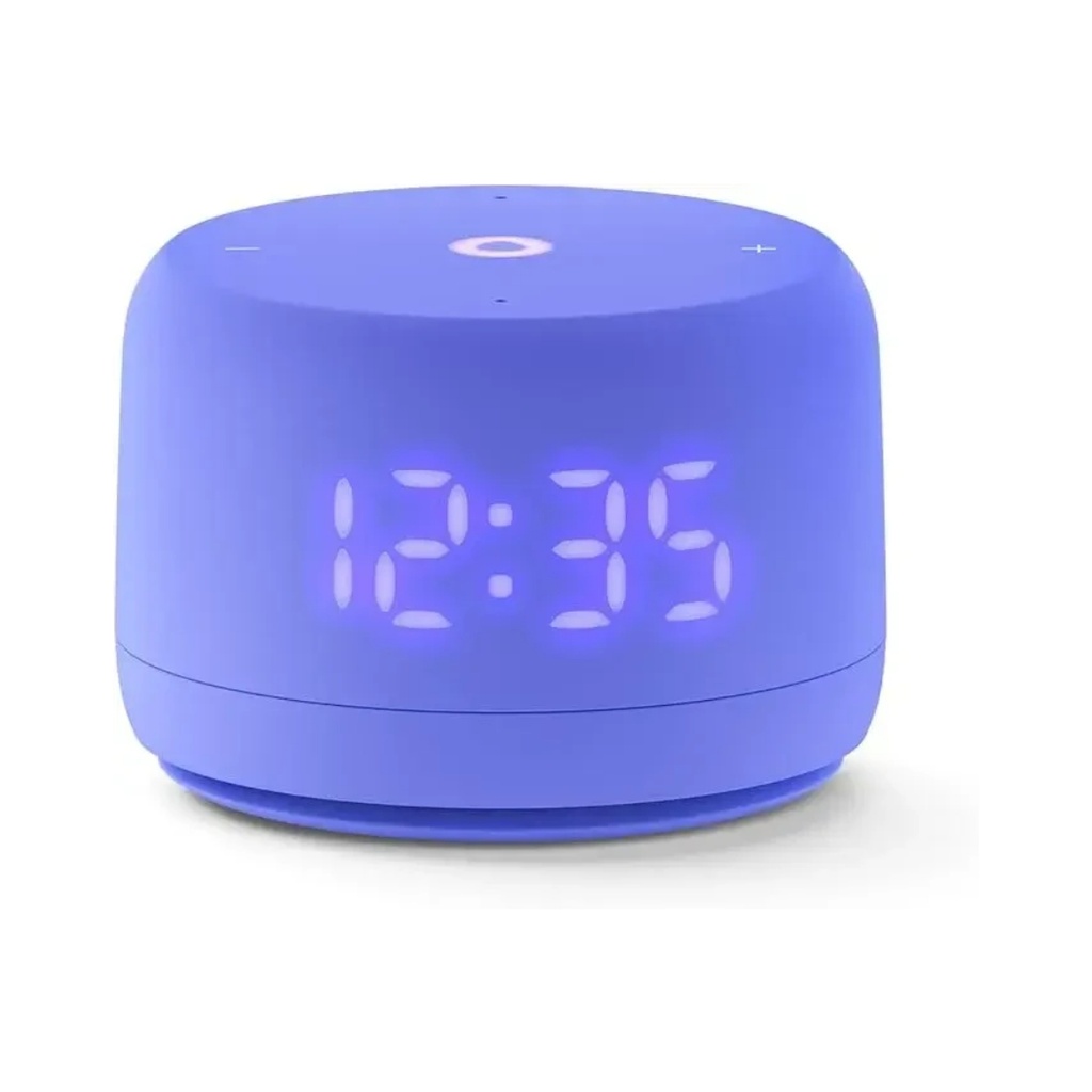 Yasmina Lite AI Smart Bluetooth Speaker with Voice Assistant WiFi and Bluetooth Compact Design for Music and Smart Control |Y-00026VI/PNK/GRN|