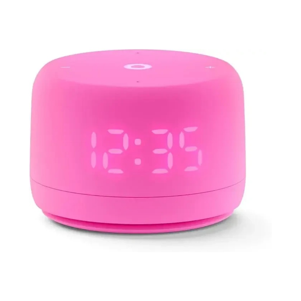 Yasmina Lite AI Smart Bluetooth Speaker with Voice Assistant WiFi and Bluetooth Compact Design for Music and Smart Control |Y-00026VI/PNK/GRN|
