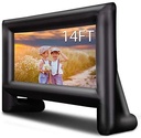 INFLATABLE OUTDOOR'S MOVIE'S & SERIES PROJECTOR SCREEN WITH PORTABLE STORAGE BAG