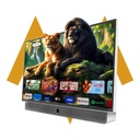7MD 24 Inch Google TV 60Hz Refresh Rate 8GB eMMC + 1.5GB RAM 2K FHD Smart LED TV with WiFi Voice Search Dolby Audio Sound Dual-Band WiFi Built-in Voice Search With 1 Year Free 7MD Subs |7md-01|
