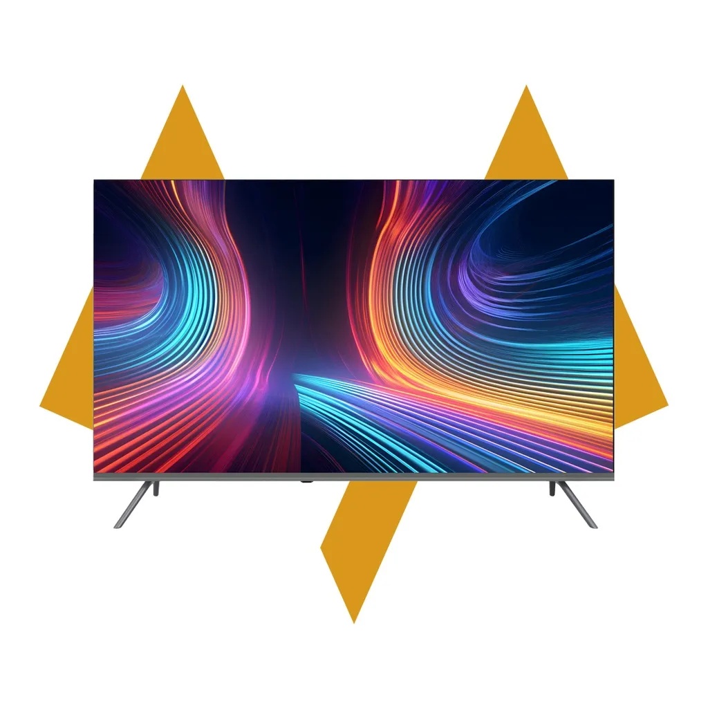 حمد ستور تلفزيون جوجل 60 بوصة 4K UHD بمعدل تحديث 60 هرتز، سعة تخزين 16 جيجابايت eMMC + ذاكرة عشوائية 2 جيجابايت، مزود بتقنية Dolby Audio، واي فاي، بلوتوث، بحث صوتي، مكبرات صوت مدمجة، ودعم HDR10 مع اشتراك مجاني لمدة سنتين | 7md-02|