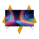 7MD 60 Inch Google TV 60 Hz Refresh Rate 16GB eMMC + 2GB RAM 4K UHD Smart LED TV with Dolby Audio Sound WiFi Bluetooth Voice Search Built In Speakers & HDR10 Support With 1 Year Free 7MD Subs  |7md-02|